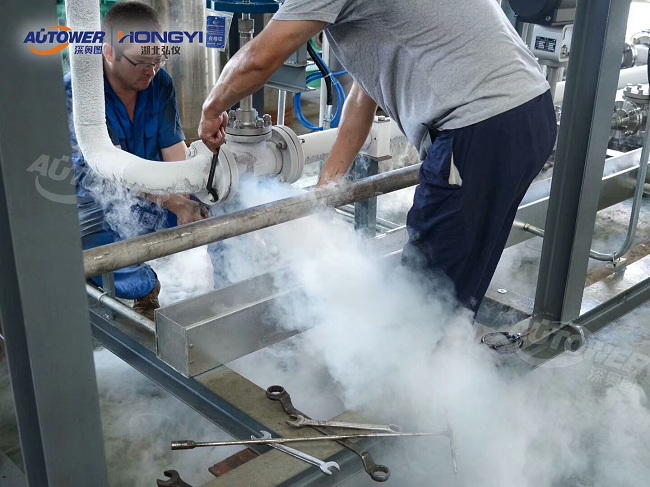 超低溫LNG裝卸車(chē)專(zhuān)用鶴管與普通型裝卸車(chē)鶴管的區(qū)別