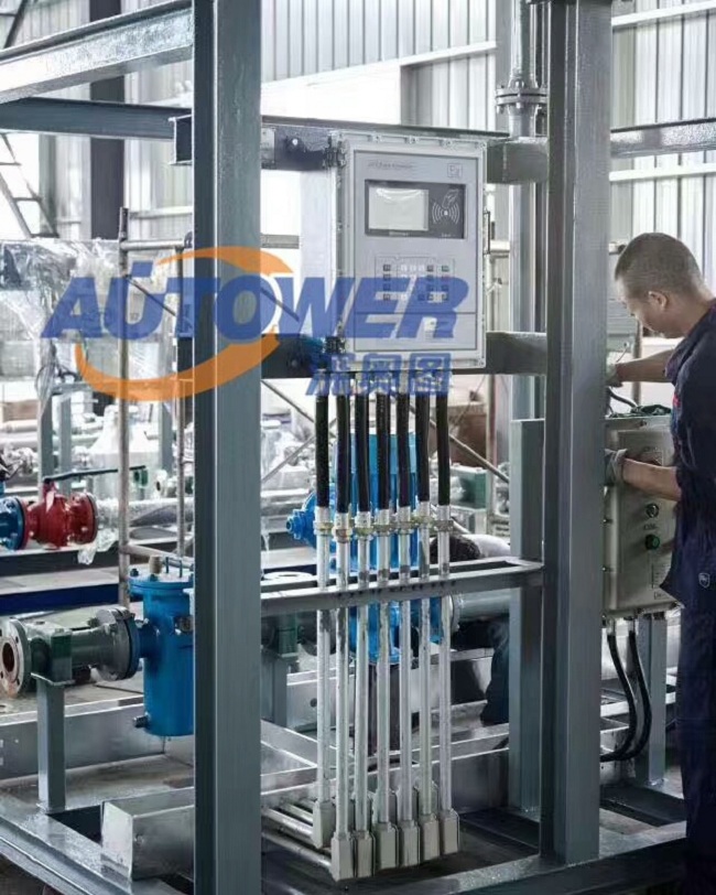 LNG低溫鶴管防旋轉(zhuǎn)設(shè)備內(nèi)浮盤頂罐罐壁板間如何連接？