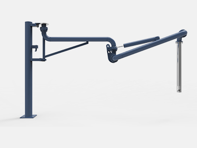 頂部裝卸車(chē)鶴管