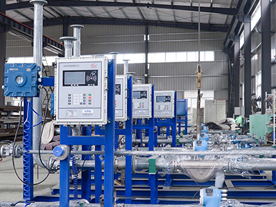 山西國(guó)新液化氣煤層氣有限公司，LNG橇裝定量裝車系統(tǒng)