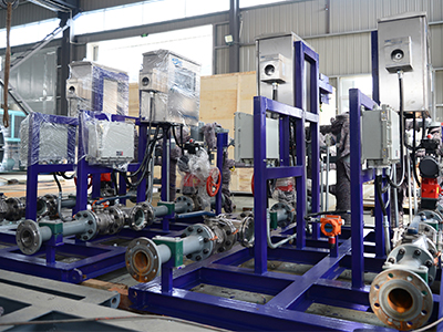 山東萬(wàn)通集團(tuán)金順油品公司金順罐區(qū)以太網(wǎng)定量裝車管理系統(tǒng)