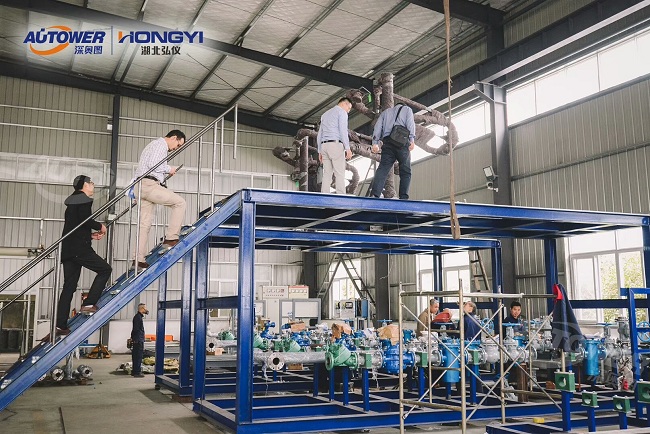 鶴管的組成部位及焊接 鶴管的組成部位及焊接