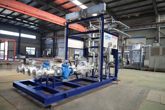 LNG氣化撬集氣化、調(diào)壓、加臭工藝于一體