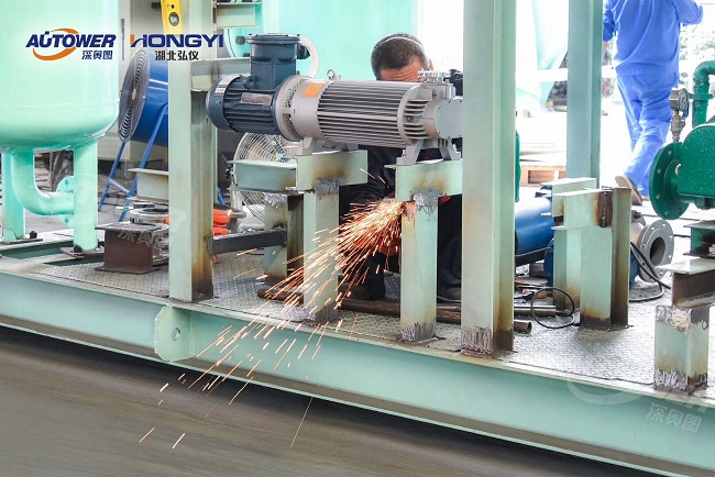 棧橋和鶴管的安全要求