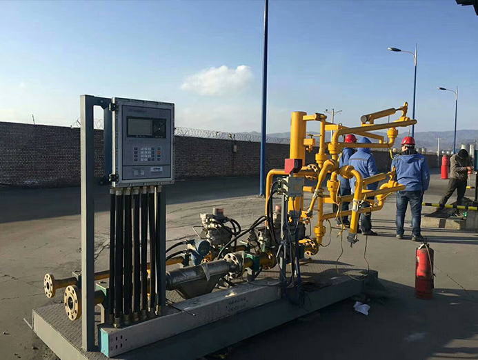 快速定量裝車(chē)站