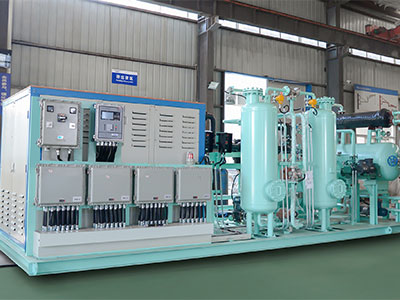 寧夏睿源汽油100方冷凝+吸附法油氣回收裝置